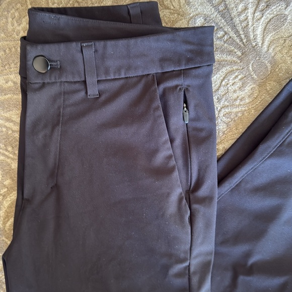 Lululemon casual black pants. Size 28. - Picture 5 of 12